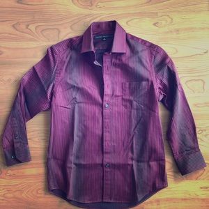 Report Collection boys size S dress shirt